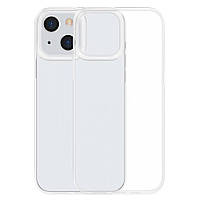 Чохол для iPhone 13 Baseus Simple Series Case transparent gel прозорий transparent (ARAJ000002)