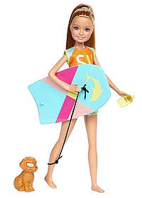 Лялька Барбі Магія Дельфінів Стейсі з вихованцем Barbie Stacie Dolphin Magic FBD69