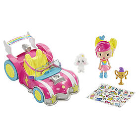 Автомобіль Barbie Video Game Hero з міні-куклою із серії Барбі та віртуальний світ DTW18