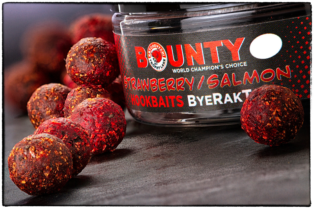 Бойли BOUNTY BYERAKTAR STRAWBERRY / SALMON 12 мм