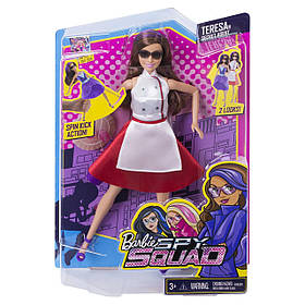 Лялька Барбі Тереза Шпигунська історія Сукня-трасформер 2в1 - Barbie Spy Squad DHF07