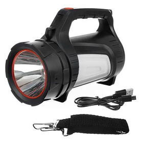 Ліхтарик акумуляторний (POWERBANK) LED 12526 ПОЛЬША