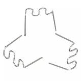 Скоба хвиля "LONG WAVE 0,8S" для термостеплера (100шт; 0,8мм), фото 5