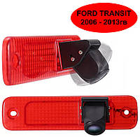 Камера заднего вида "NaviFly TRANSIT" модельная в стоп сигнал для автомобилей (FORD TRANSIT 2006-2013г)