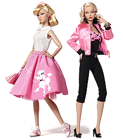 Набор колекційних ляльок Integrity Toys 2020 Poppy Parker Duo-Doll Gift Set Sugar & Spice 2pack 77188