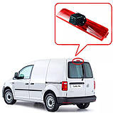 Камера заднього виду "NaviFly Caddy" штатна в стоп сигнал (VW Caddy 2003-2014р), фото 4