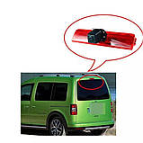 Камера заднього виду "NaviFly Caddy" штатна в стоп сигнал (VW Caddy 2003-2014р), фото 5