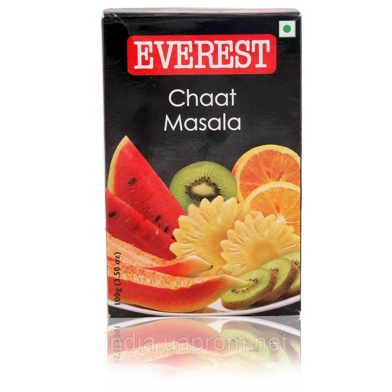 Чат масала 50г Эверест, Chaat Masala Everest, натуральная приправа для салатов и фруктов, Аюрведа Здесь - фото 1 - id-p277977103