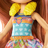 Лялька Enchantimals Енчантімалс Стильний салон левеня Лейсі змінює колір волосся GTM29, фото 6