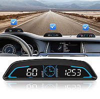 Автомобильный GPS спидометр, одометр "HUD G3" (Часы, Компас, Дисплей 5,5)