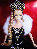 Колекційна лялька Барбі Святкова 2006 Holiday Barbie Bob Mackie 29333, фото 2