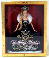 Колекційна лялька Барбі Святкова 2006 Holiday Barbie Bob Mackie 29333, фото 5