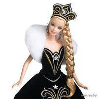Колекційна лялька Барбі Святкова 2006 Holiday Barbie Bob Mackie 29333, фото 6