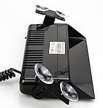 Стробоскоп ЧЕРВОНО-СИНІЙ на лобове скло "LED FLASH LIGHT S9", проблисковий маячок салон авто (ЯРКИЙ 30W), фото 5