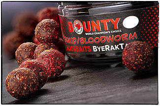 Бойли BOUNTY BYERAKTAR SQUID / BLOODWORM 10 мм