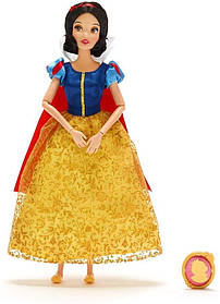 Лялька Disney Princess Принцеса Дісней Білосніжка з підвіскою і аксесуарами Класична 5357887