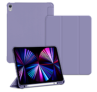 Чехол-книжка DK Эко-кожа силикон Corner Smart Case Слот Стилус для Apple iPad 10.9" 10gen 2022 (lavender grey)