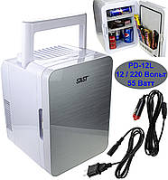 Автомобильный холодильник "SAST PD-12" с функцией нагрева (12/220 Вольт)