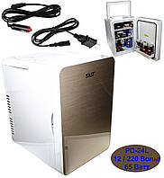 Автомобільний холодильник "SAST PD-24" з функцією нагрівання (12/220 Вольт)