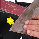 Стрічково шліфувальний верстат "GREE 250W", гриндер для заточування ножів, ножиць, свердел та ін., фото 6