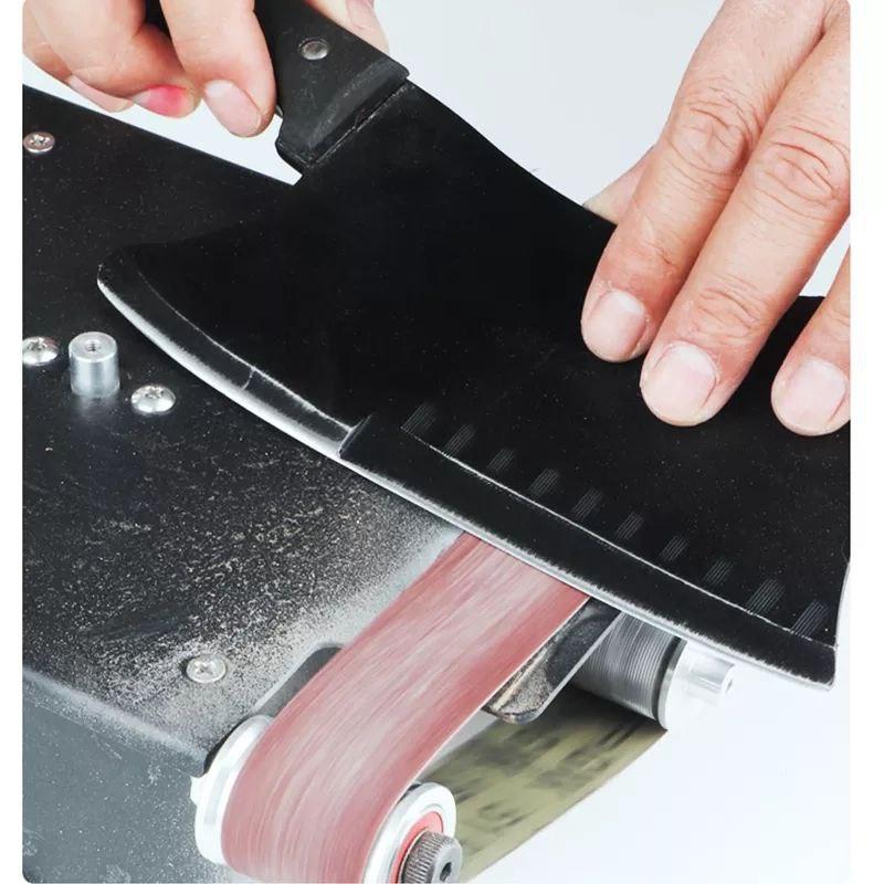 Тарельчато - ленточный шлифовальный станок "GREE 300W", гриндер для ...