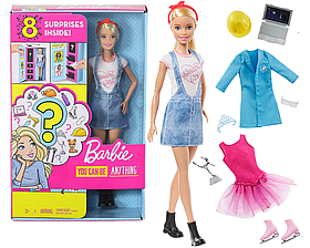 Лялька Барбі блондинка Загадкові професії Barbie You can be GLH62