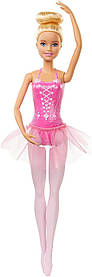 Лялька Barbie Барбі Балерина блондинка в рожевій пачці Barbie Ballerina GJL59