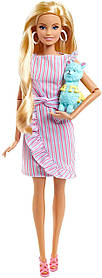 Колекційна лялька Барбі Привітання з народженням малюка Barbie Tiny Wishes GNC35