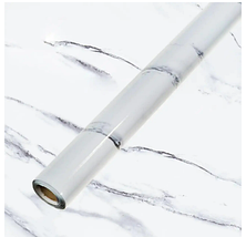 Самоклеюча плівка Supretto білий мармур 3Mх0.60M (100), фото 3