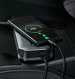 Пускозарядний пристрій "Baseus 12000 mAh", Бустер для авто Jump Starter Baseus Super Energy Pro Car, фото 7