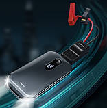Пускозарядний пристрій "Baseus 12000 mAh", Бустер для авто Jump Starter Baseus Super Energy Pro Car, фото 8