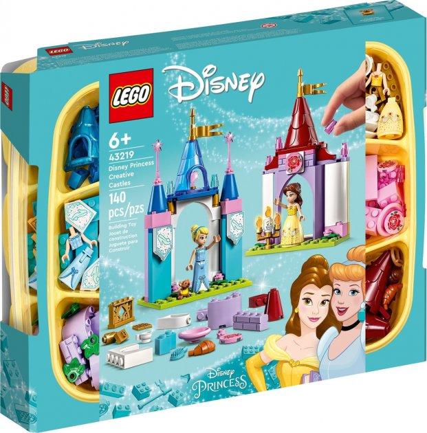 Lego Disney Princesses Замки принцес Діснея креативний набір 43219, фото 1