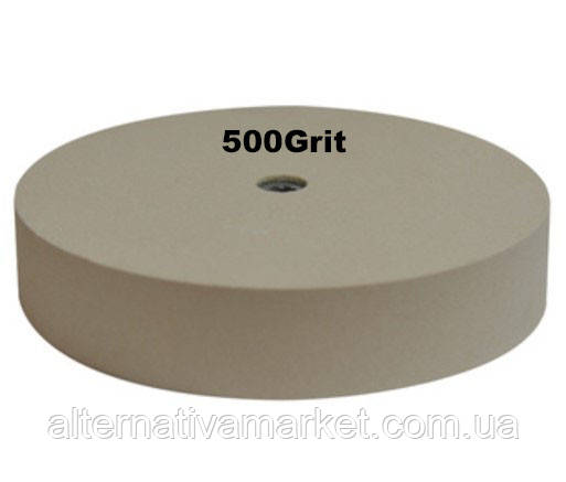 Заточний круг водний "KORUND 200-500G" (200 x 40 x12 мм, 500 грит), фото 1