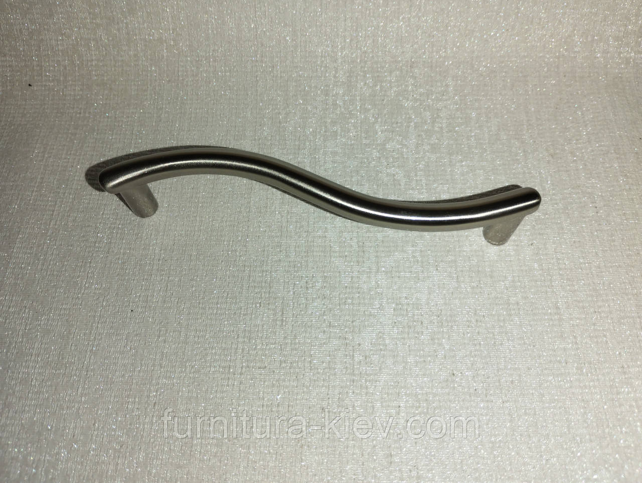 Ручка меблева змійка на ніжках під Нержавійку, фото 1