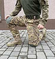 Тактические брюки штаны зсу с наколенниками , мужские военные брюки штаны, Армейские брюки штаны камуфляж