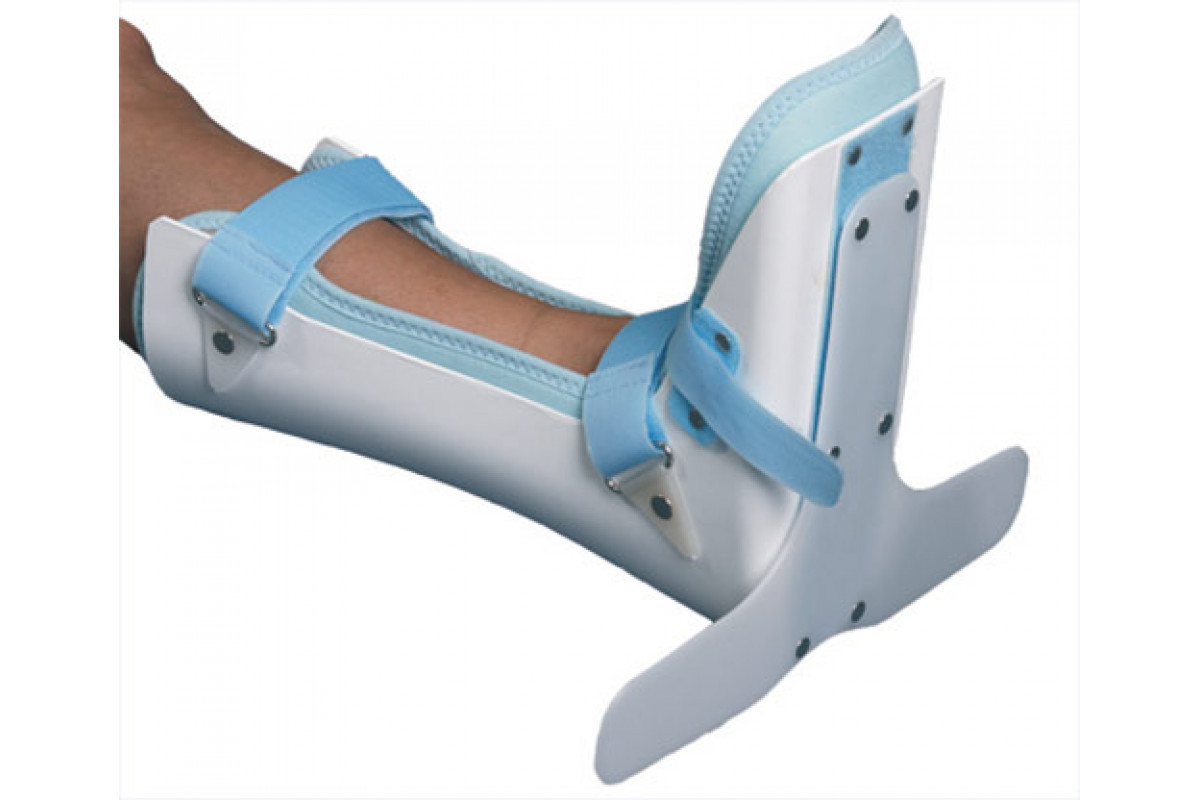 Деротационный сапожок пластиковый жесткий для голеностопного сустава ...