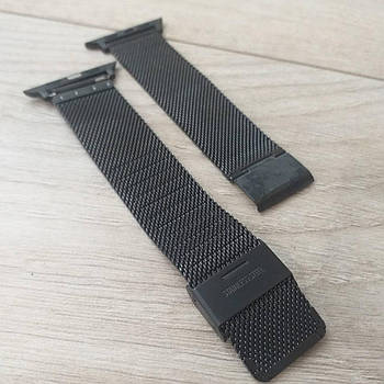 Ремінець для Apple Watch 42/44 mm Чорний (KG-6905)