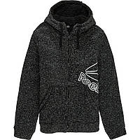 Худи Reebok Full-Zip Hoodie with Sherpa Lining S