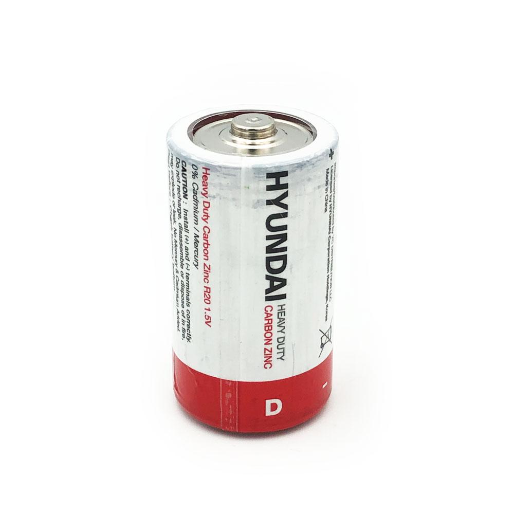 Батарейка D (R20) Hyundai Heavy Duty (1.5v) 1шт.: продажа, цена в Киеве ...