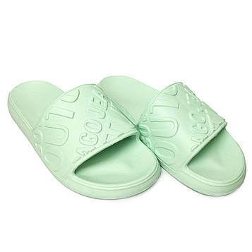 Шльопанці жіночі сланці Dago м'ятний