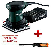 Виброшлифмашина Metabo FSR 200 INTEC + ПОДАРОК Отвертка битодержатель