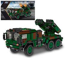 Конструктор XB 06048 "Німецька самохідна РСЗО LARS-2" 986 деталей