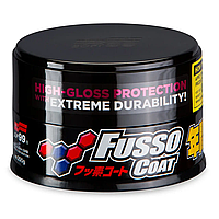 Долговременный воск для темных автомобилей SOFT99 Fusso Coat 12 Months Protection Black