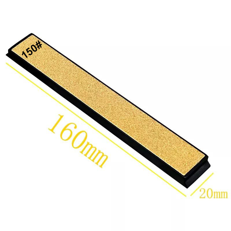 Точильний камінь "DIAMOND GOLD #120" з Алмазним напиленням для механічних точилок (160мм х 20мм)