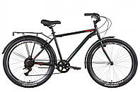 Міський чоловічий велосипед Дискавері 26" Discovery PRESTIGE MAN 2022 темно-зелений