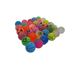 Стрибунець середній асорті 3 см.