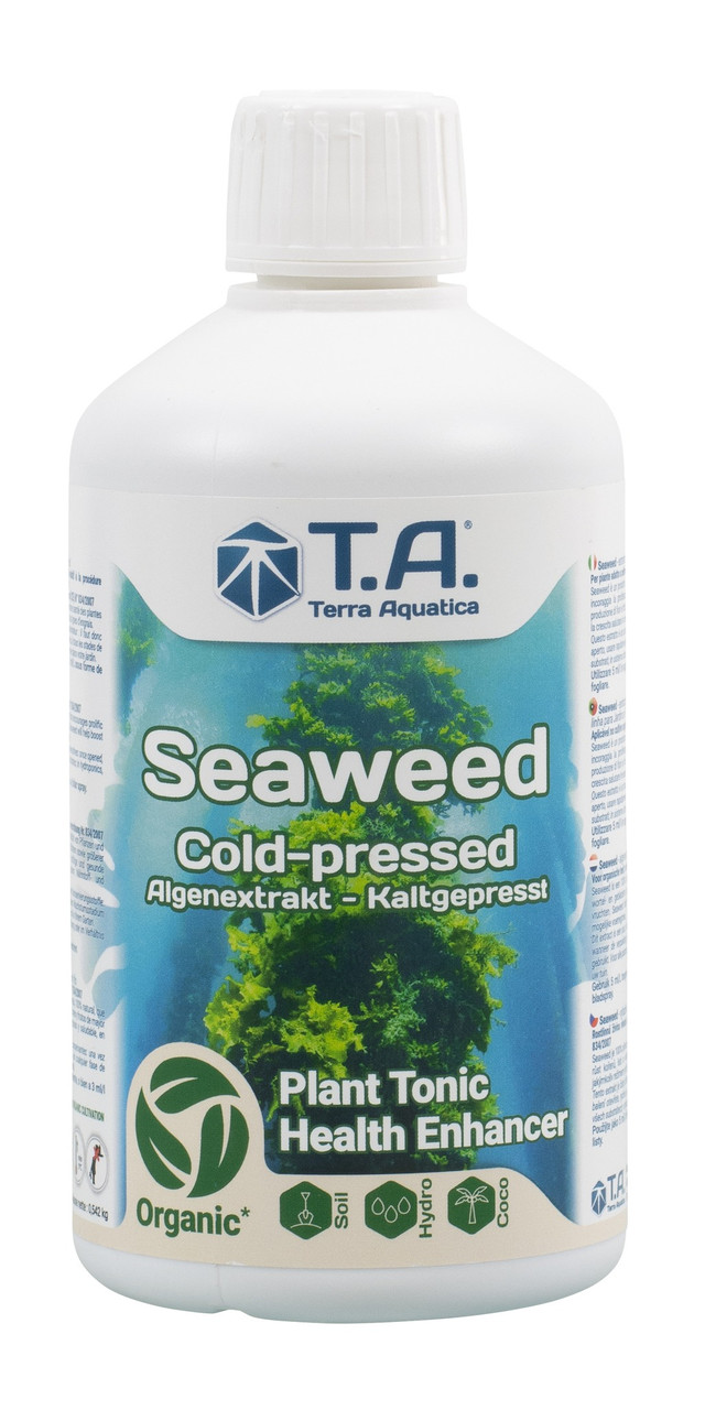 Екстракт морських водоростей Terra Aquatica (GHE) Seaweed 500мл