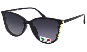 Сонцезахисні окуляри Luoweite 6503-1 чорні