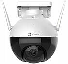 IP-камера відеоспостереження Ezviz C8C + карта Hikvision 64Gb камера зовнішнього спостереження FullHD WiFi, фото 4