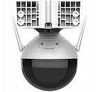 IP-камера відеоспостереження Ezviz C8C + карта Hikvision 64Gb камера зовнішнього спостереження FullHD WiFi, фото 3